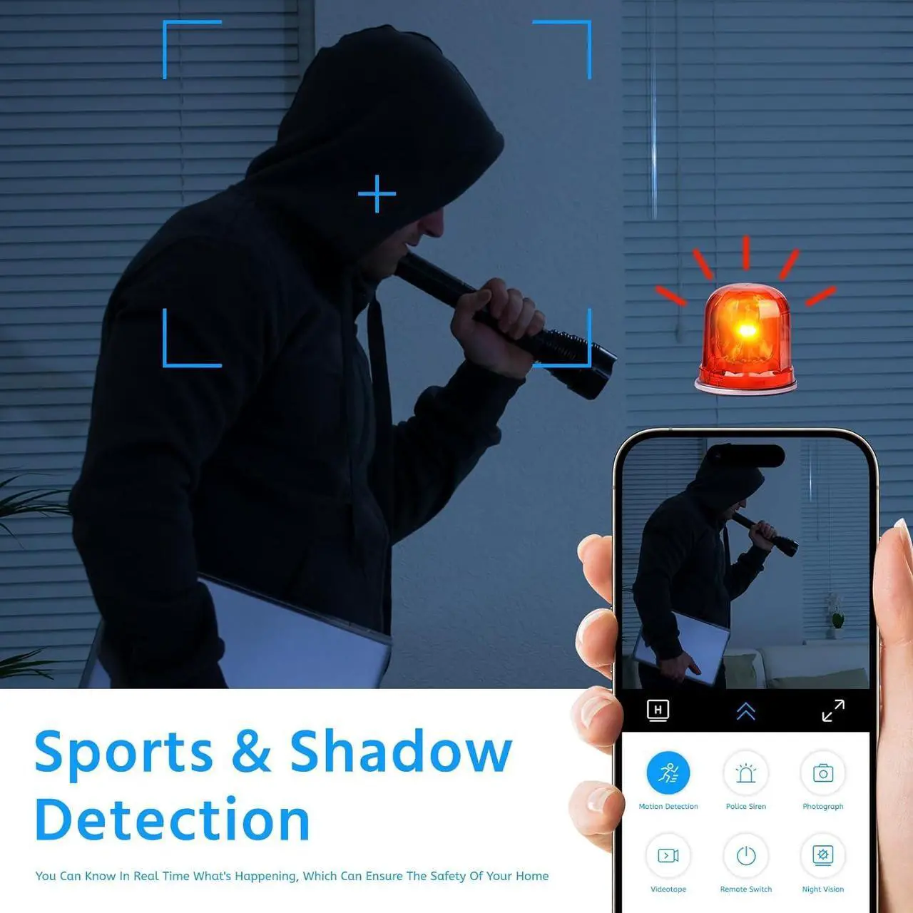 Alt view image 4 of 7 - 4K Wireless Security Camera 4G/5G WiFi Mini Home Camera Spy Hidden Camera Small Nanny Cam Portable Indoor Secret Tiny Video Security Cameras,100 Days Standby Battery Life Motion Detection Night Vision