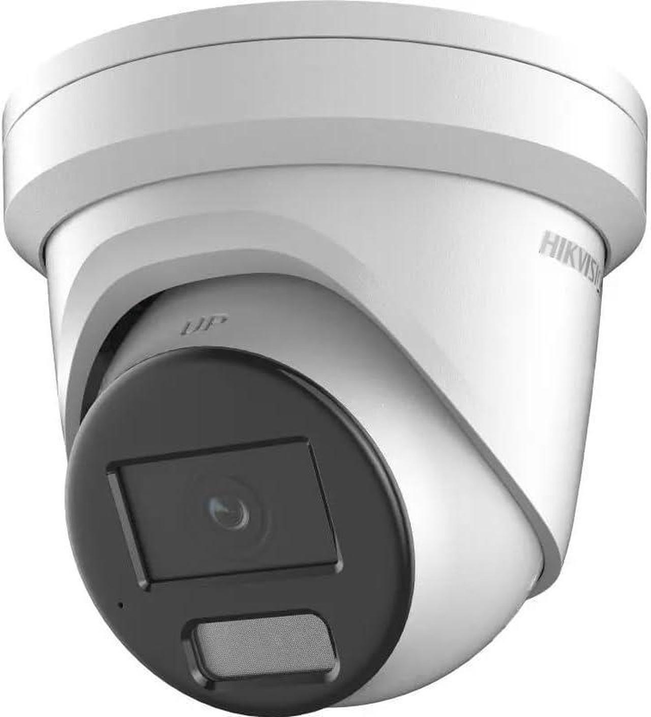 Main image of HIKV DS-2CD2387G2H-LIU 2.8mm 4K 8MP Smart Hybrid Light Color VU Turret PoE IP Camera, 131ft Smart Color Night Vision, Perimeter Protection, Face Capture, Mic, 130dB WDR, Metal,Upgraded DS-2CD2387G2-LU