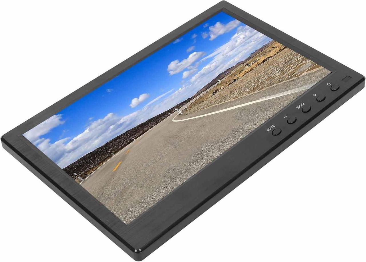 Main image of 10.1inch HD Monitor VGA BNC AV Input, Ultra Thin Design, 1280x800 Resolution, Mini Portable for Car, CCTV and Gaming (US Plug)
