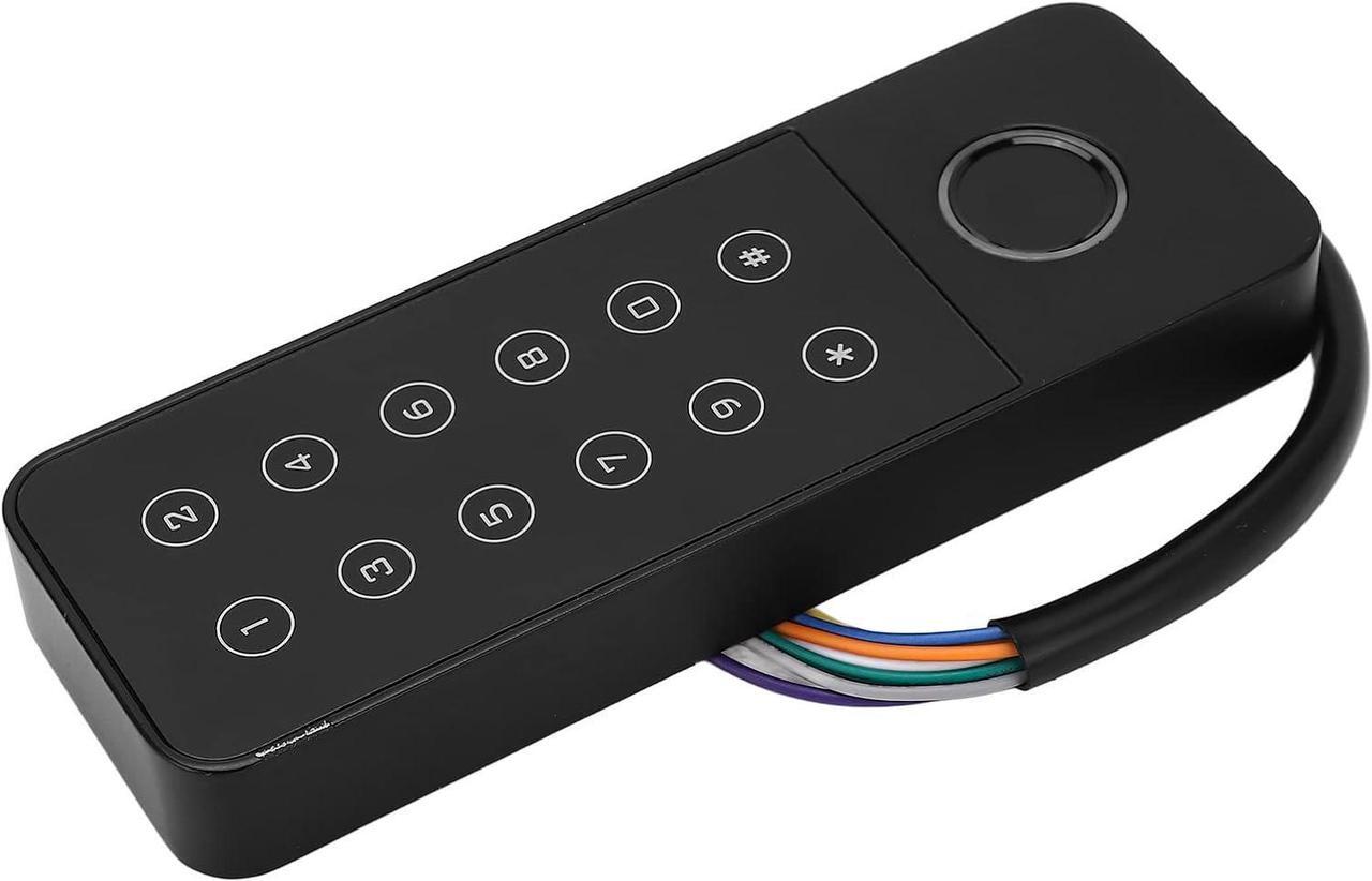Main image of Fingerprint Access Control Reader, Waterproof Access Card Reader Door Access Control System 2120 Users 200 Fingerprints for Appartment Offices