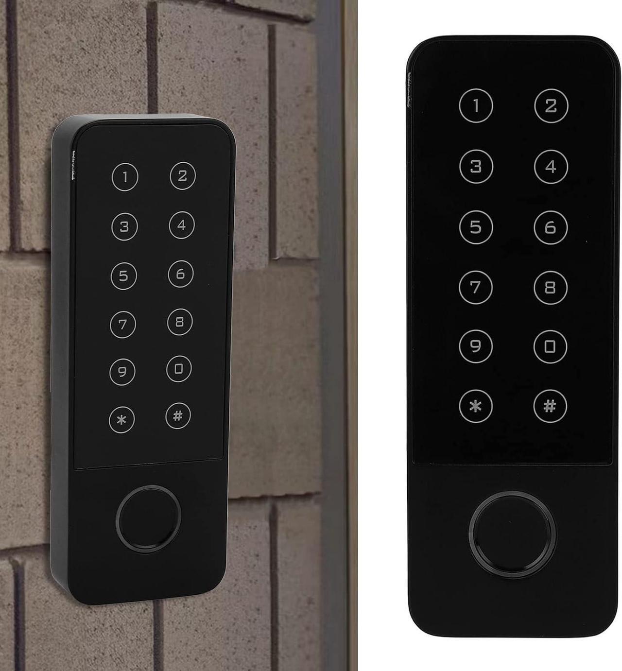 Alt view image 2 of 7 - Fingerprint Access Control Reader, Waterproof Access Card Reader Door Access Control System 2120 Users 200 Fingerprints for Appartment Offices