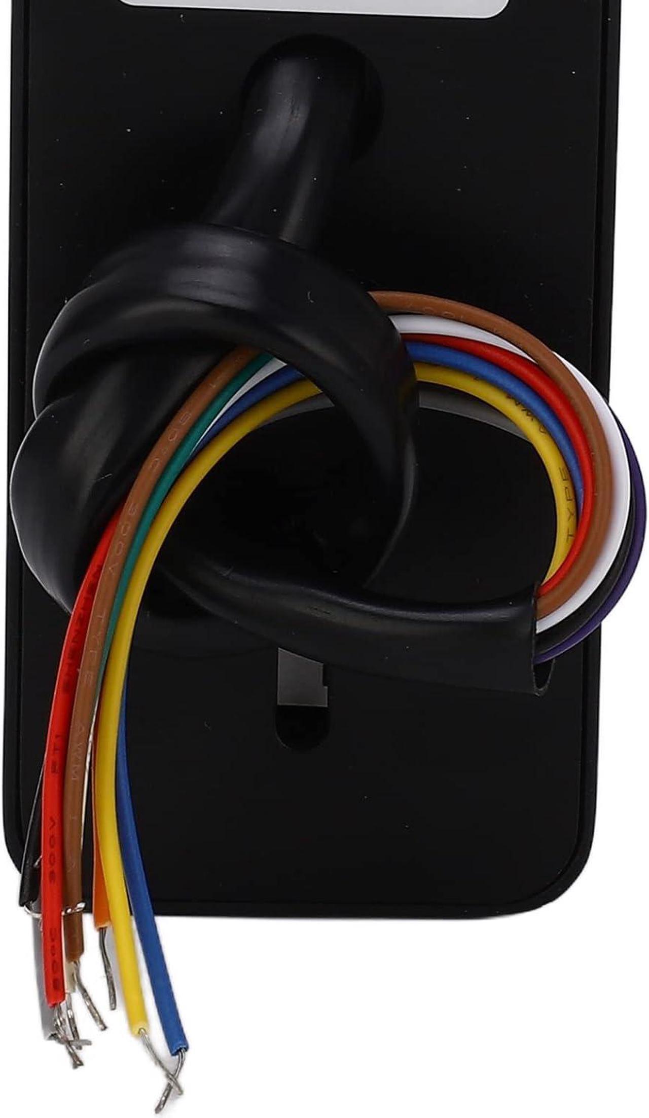 Alt view image 6 of 7 - Fingerprint Access Control Reader, Waterproof Access Card Reader Door Access Control System 2120 Users 200 Fingerprints for Appartment Offices