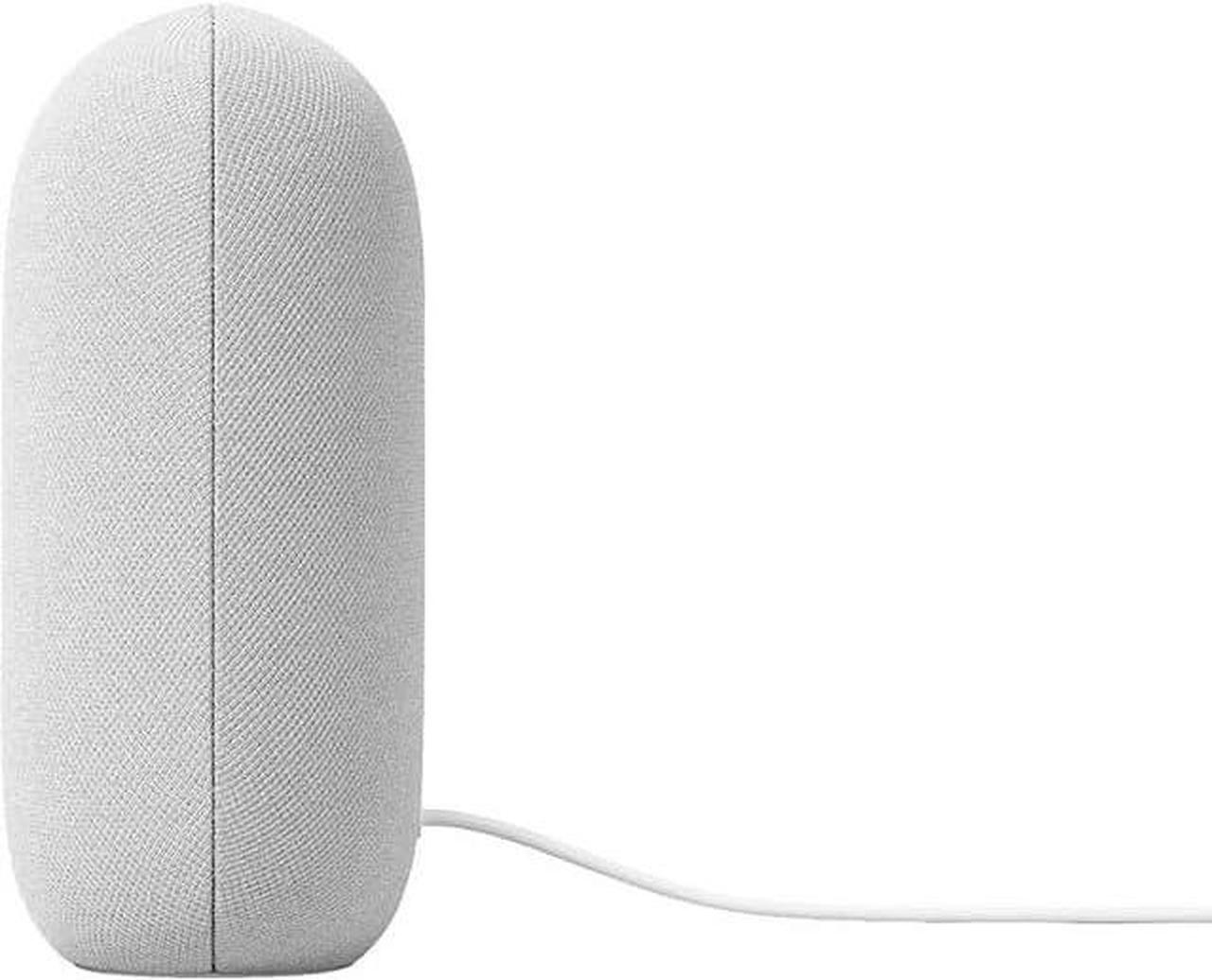 Alt view image 5 of 5 - Google Audio Bluetooth Speaker with Keychain LED - Wireless Music Streaming - Chalk