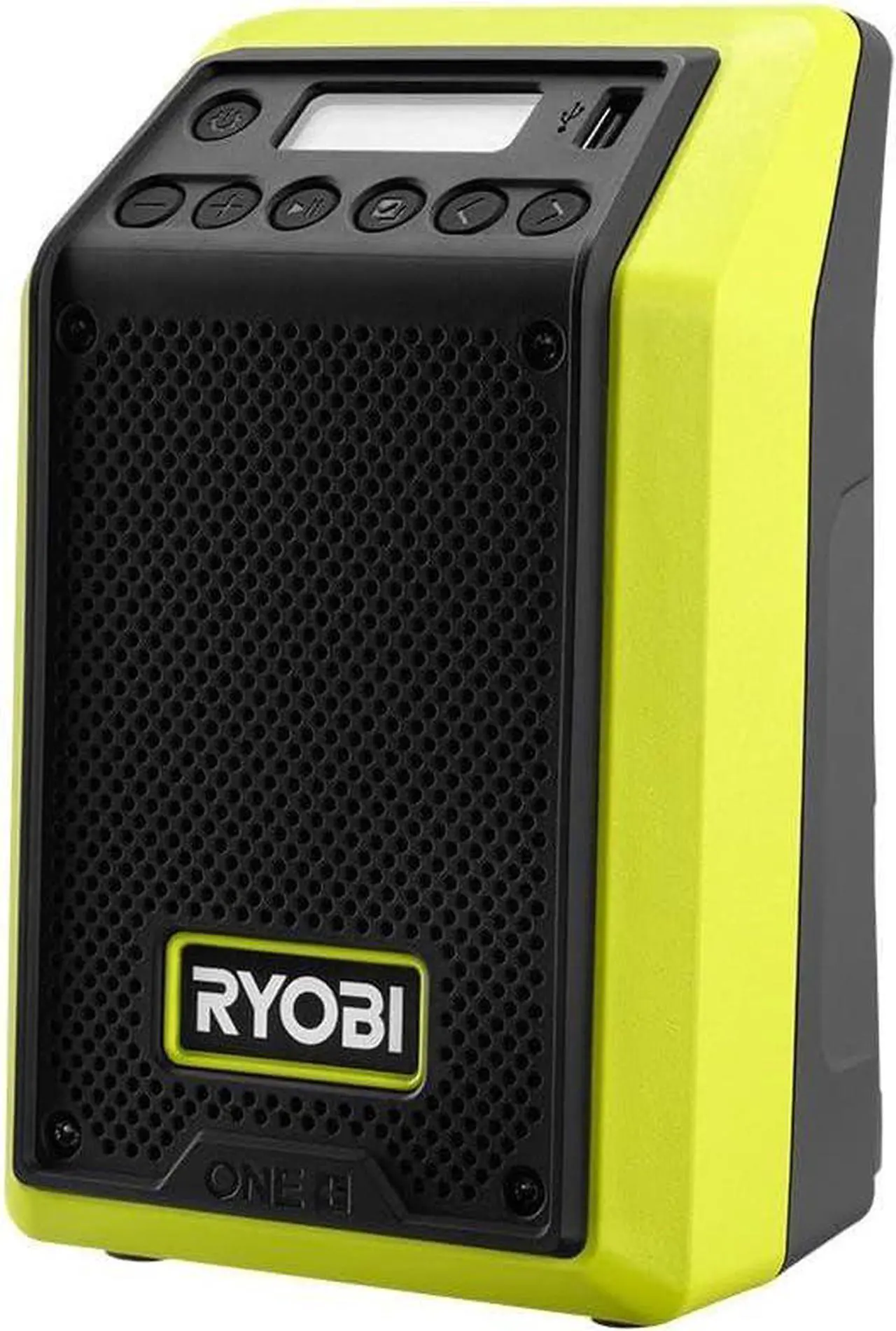 Main image of RYOBI 18V ONE+ Compact Bluetooth Radio 4X Sound Clarity