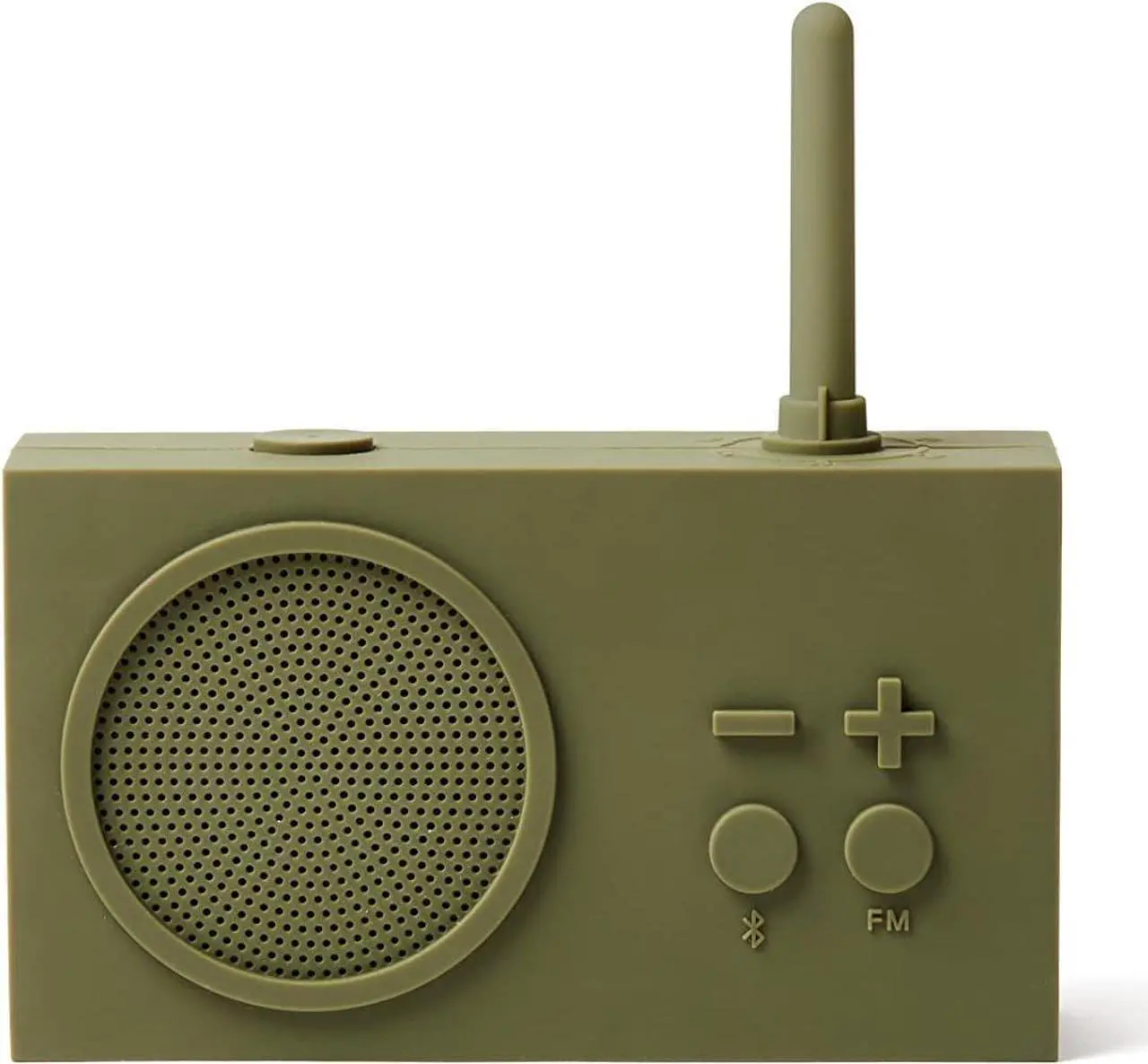 Main image of Lexon TYKHO 3 Wireless Bluetooth Speaker and FM Radio, Splashproof and Rechargeable - Khaki