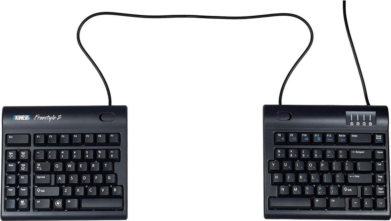 Kinesis Freestyle2 Ergonomic Keyboard for PC (20" Extended Separation)