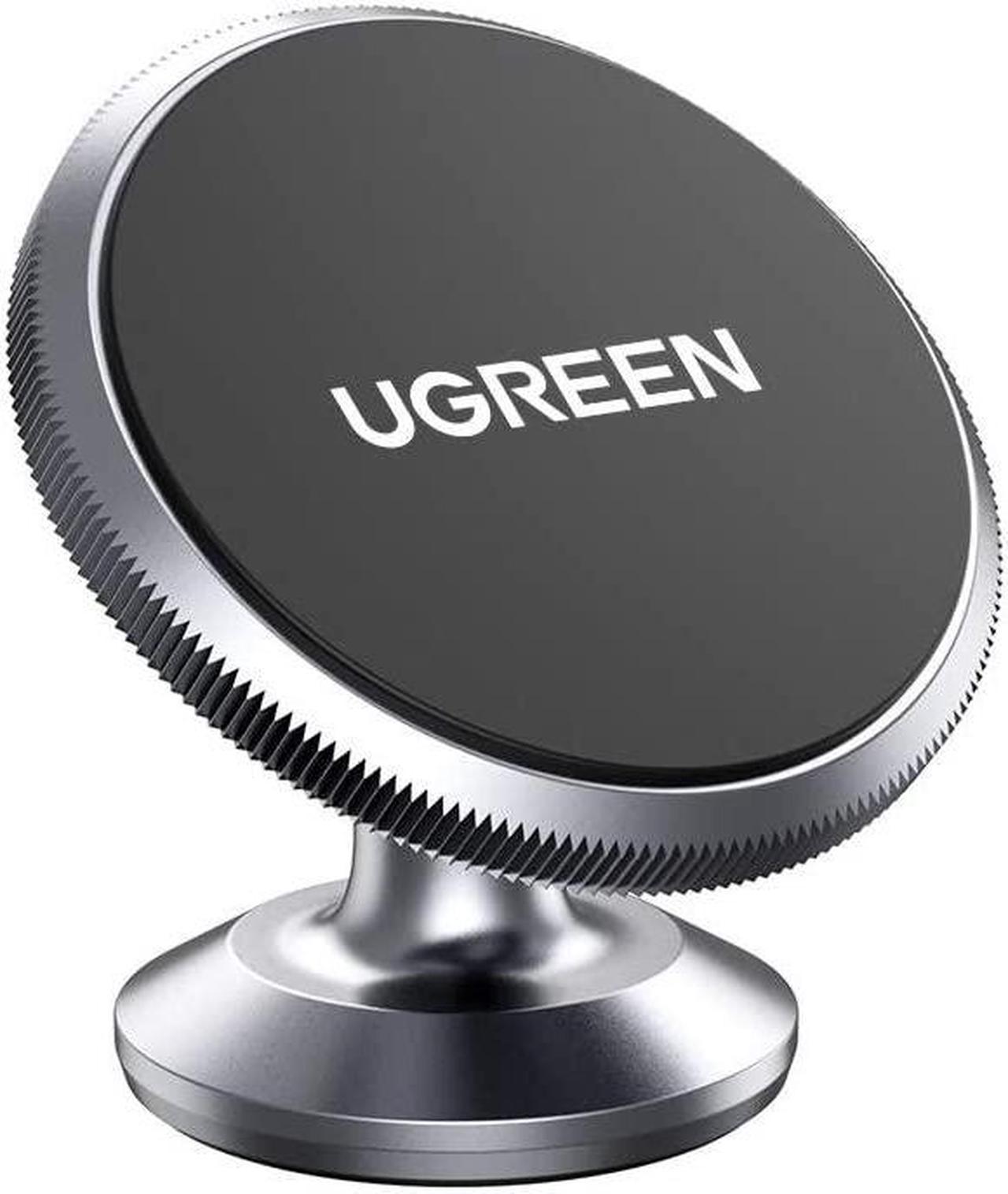 UGREEN Magnetic Phone Holder for Car Phone Mount Magnet Cell Phone Holder Dashboard Compatible with iPhone 13 12 Pro Max, iPhone 11 Pro Mini, iPhone Xs XR X 8 7 Plus SE 6S