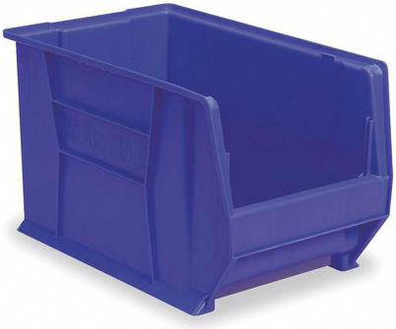 Alt view image 2 of 6 - AKRO-MILS 30282BLUE Blue Super Size Bin, 20"L x 12-3/8"W x 12"H