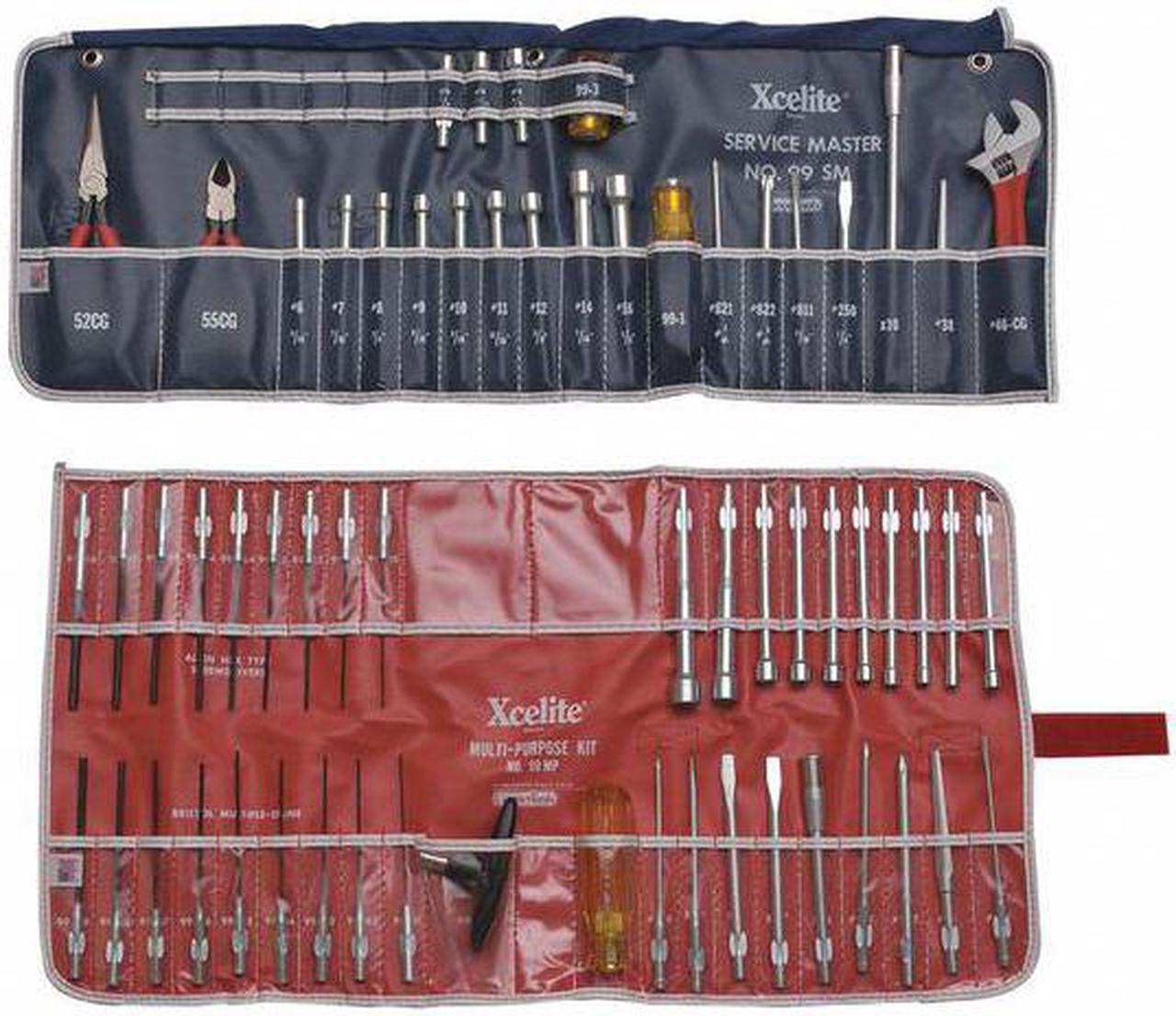 Alt view image 4 of 5 - XCELITE 99XTD7N Precision Screwdriver Set,Torx(R),7 pcs
