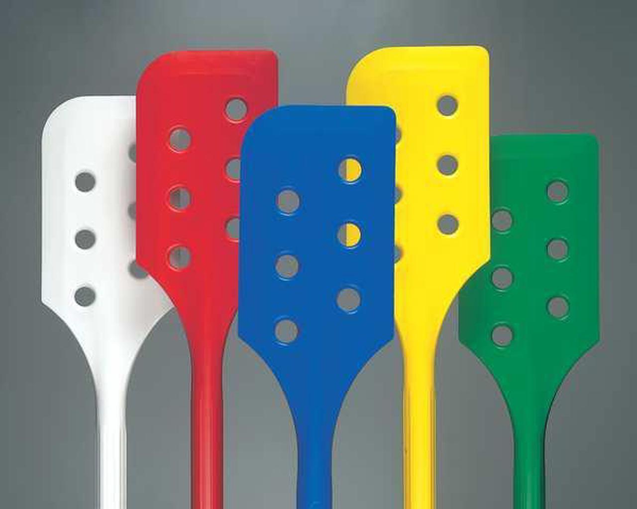 Alt view image 3 of 5 - REMCO 67775 Mixing Paddle,w/o Holes,White,6 x 13 In