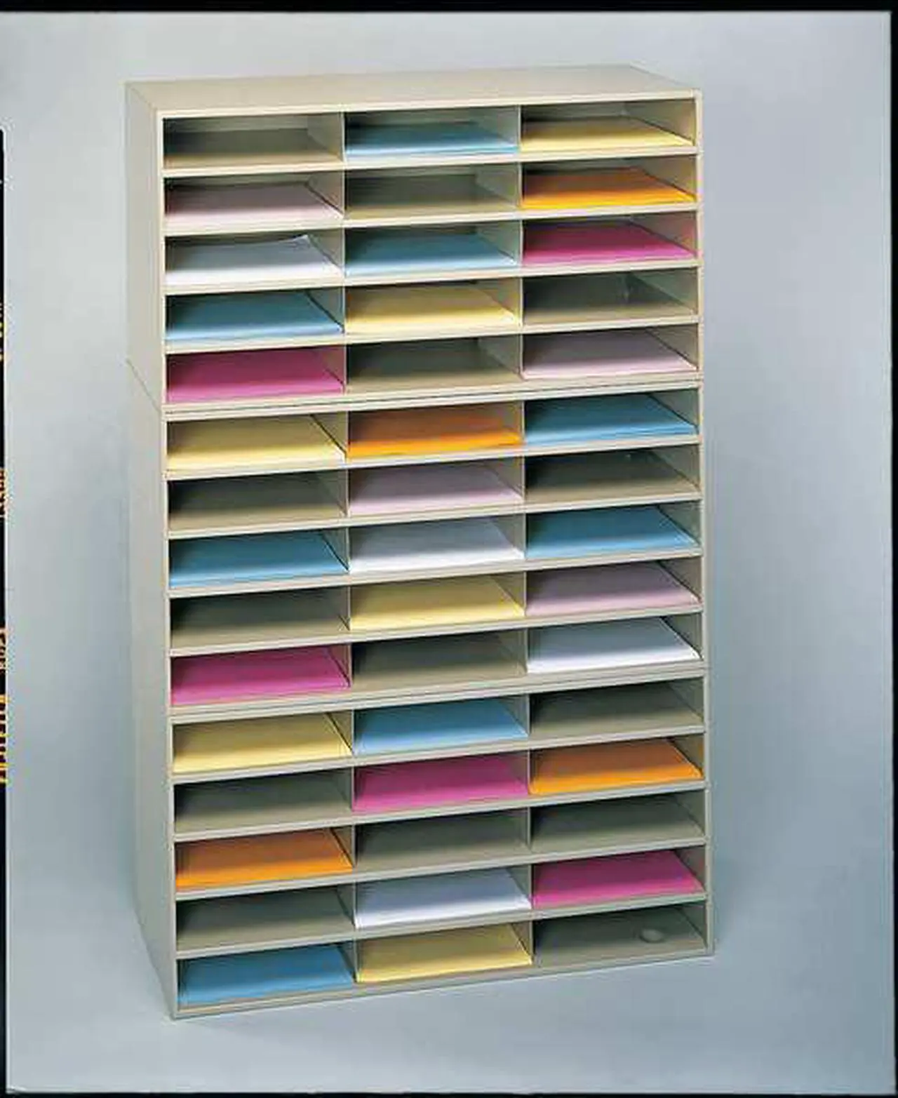Alt view image 5 of 6 - DURHAM MFG 434-75 Literature Organizer,15 Compartments
