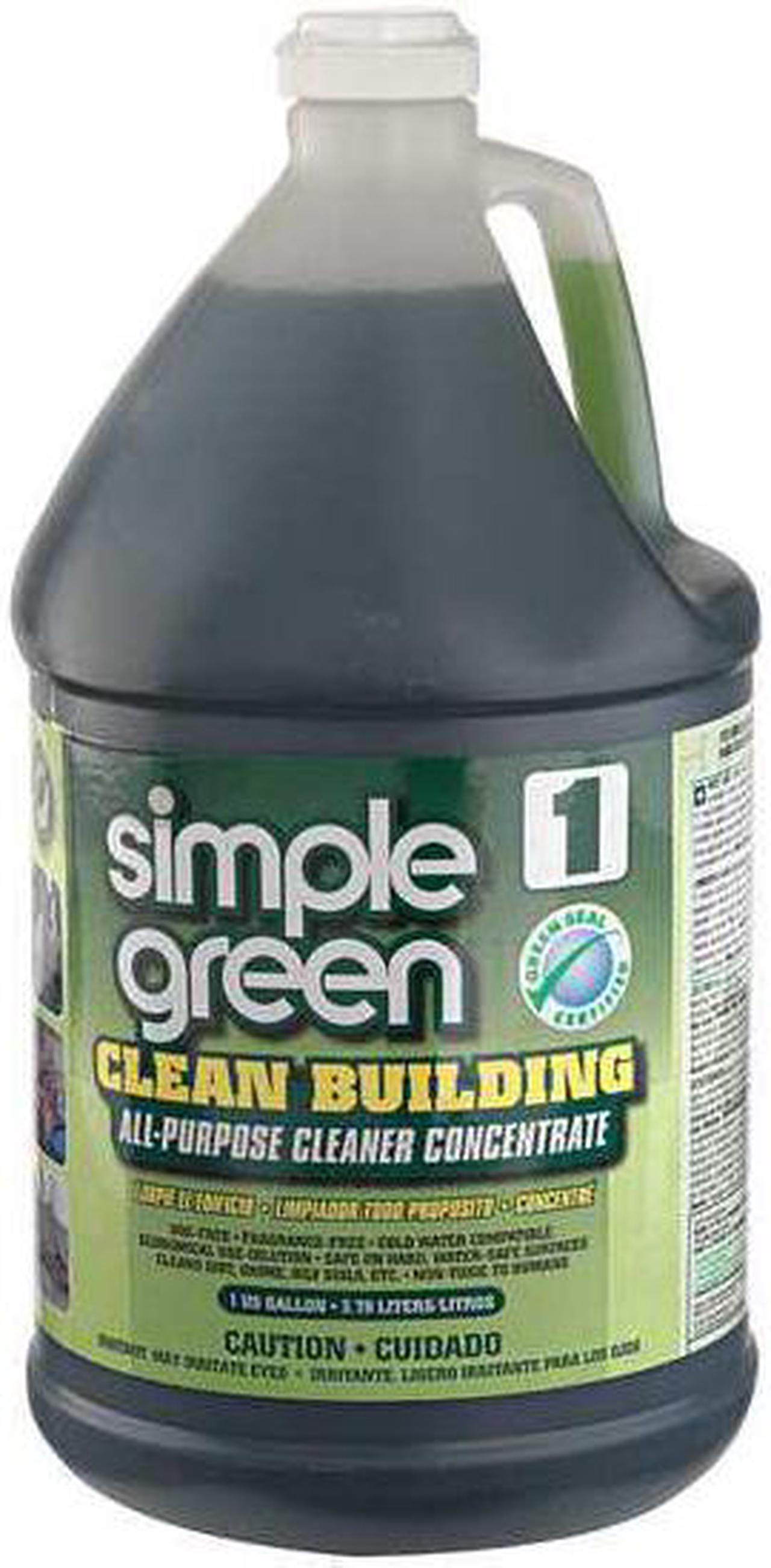 Alt view image 6 of 6 - Simple Green Glass Cleaner, 1 gal. Jug, Unscented Liquid, 1:30, 2 PK