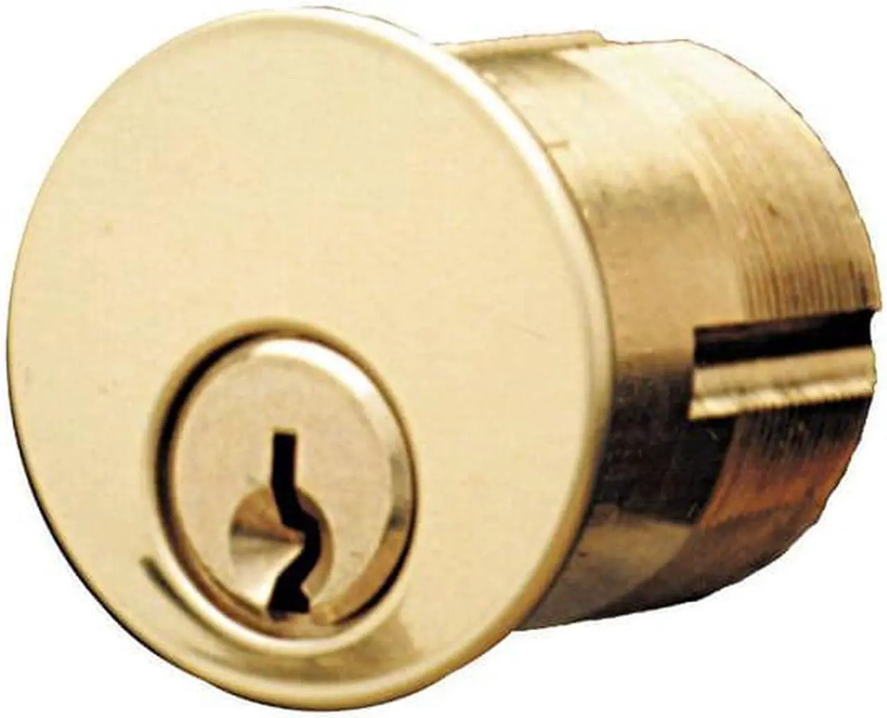 Alt view image 6 of 6 - Lockset Cylinder, Brass, Grade 1