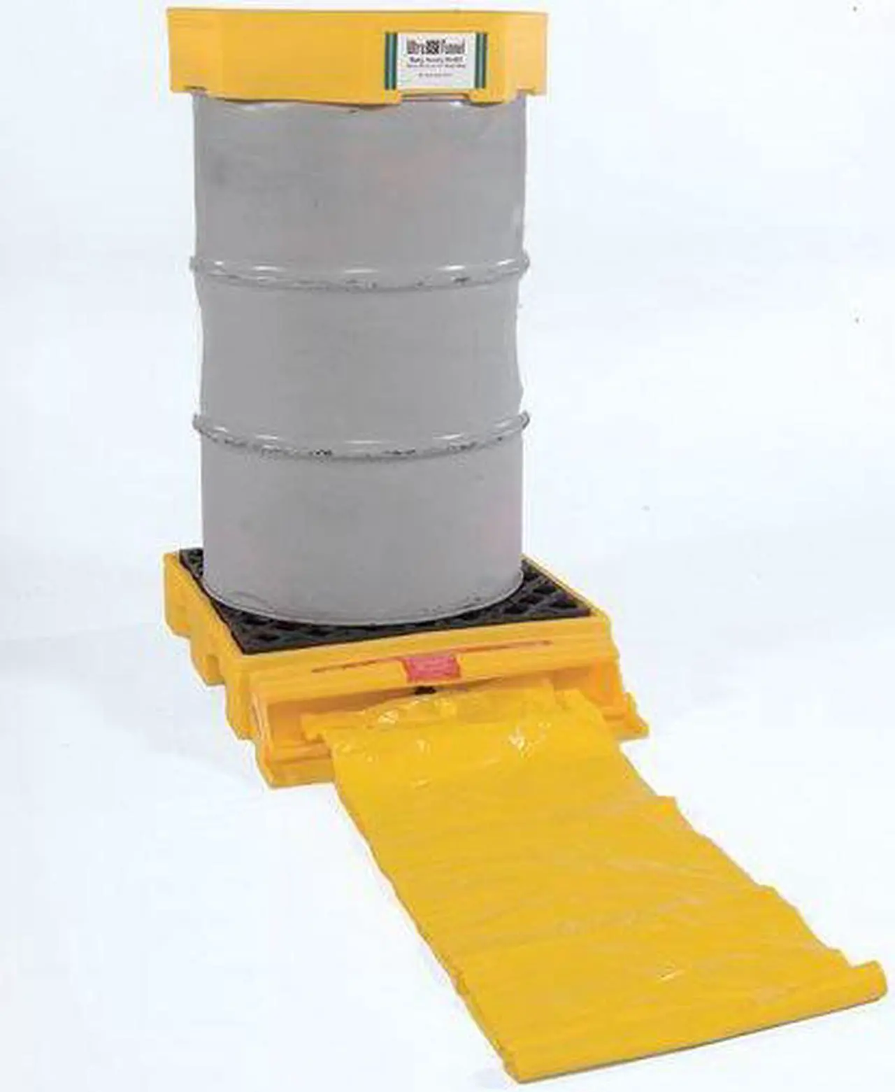 Alt view image 4 of 7 - ULTRATECH 1320 Spill Deck, 77 gal Spill Capacity, 1 Drums, 1,500 lb Load