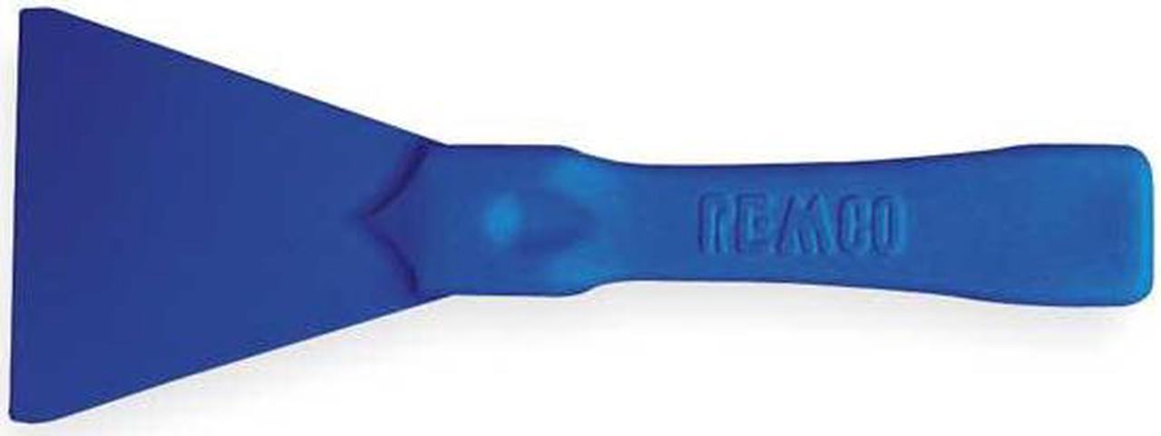 Alt view image 3 of 4 - REMCO 69623 Large Hand Scraper,Blue,4x9-3/4 In.