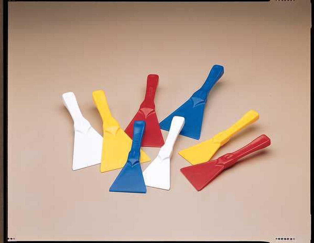 Alt view image 4 of 4 - REMCO 69623 Large Hand Scraper,Blue,4x9-3/4 In.
