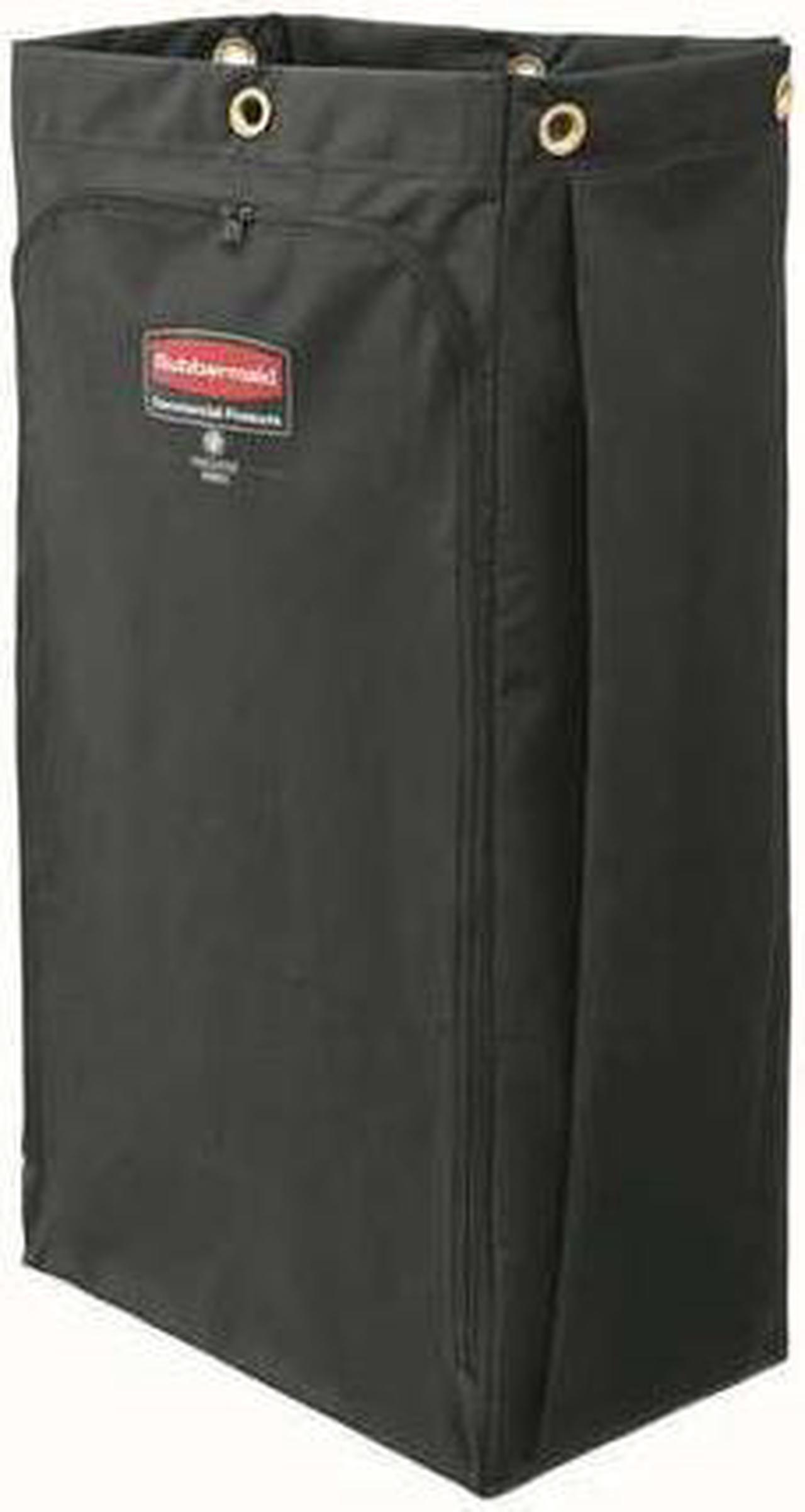 Alt view image 3 of 6 - RUBBERMAID 1966888 Replacement Bag,10-1/2in. W,Canvas/Vinyl