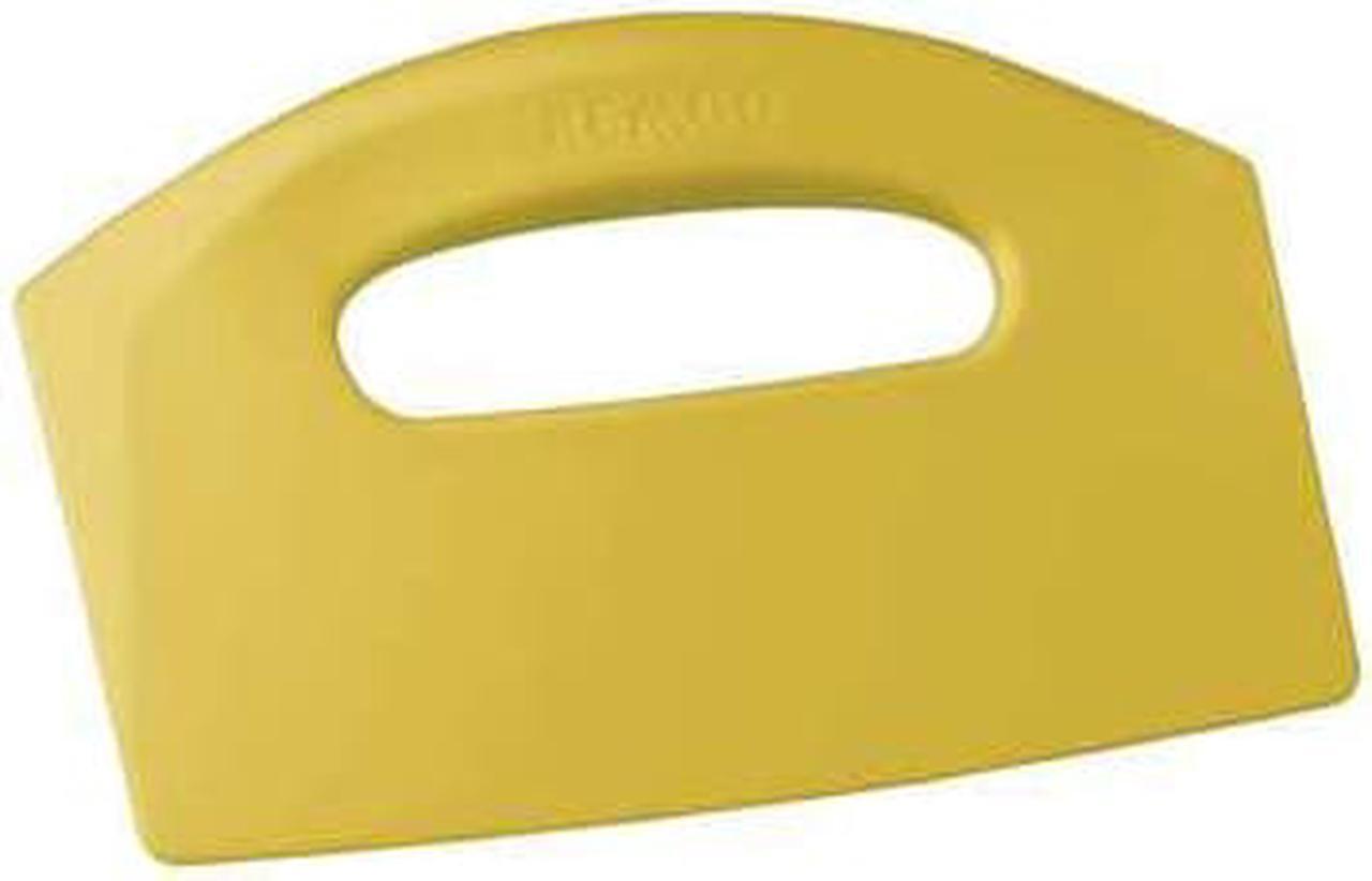 Alt view image 3 of 6 - REMCO 69605 Bench Scraper,Poly,White,8 1/2 x 5 In