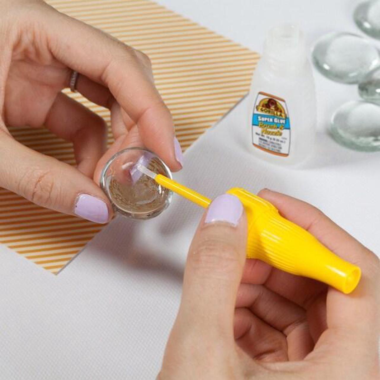 Alt view image 19 of 20 - GORILLA GLUE 7500101 Construction Adhesive, Super Glue Brush & Nozzle Series,