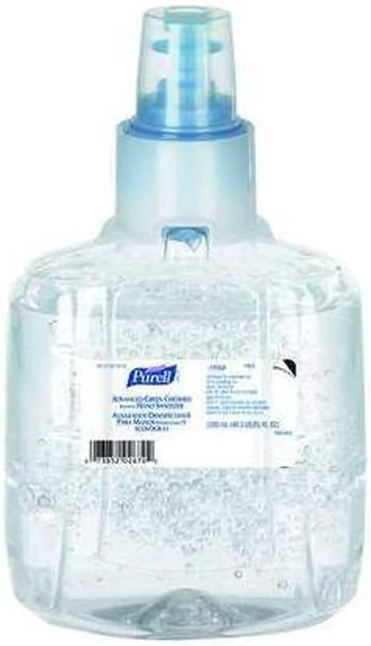 Alt view image 4 of 12 - Purell 190302CT  Advanced Green Certified Instant Hand Sanitizer Refill, 1200mL, FragranceFree, 2/Carton, 1 Carton
