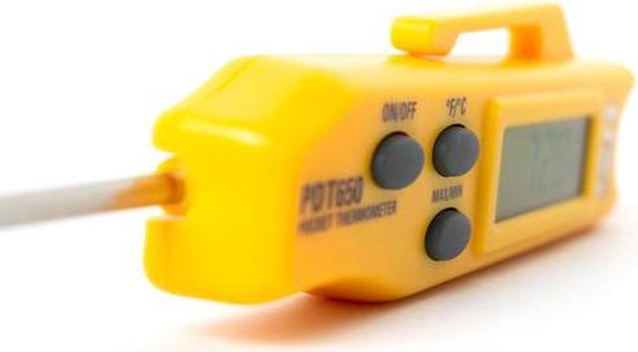 Alt view image 3 of 4 - UEI TEST INSTRUMENTS PDT650-N NIST Certified Folding Digital Pocket Thermometer