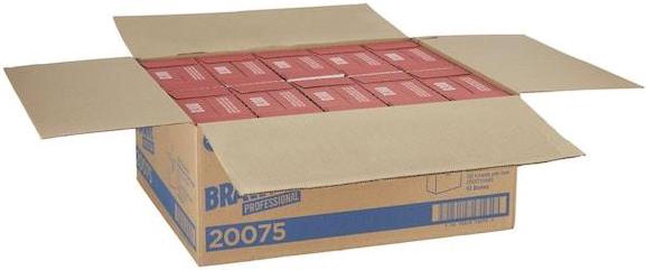 Alt view image 3 of 7 - GEORGIA-PACIFIC 20075 Dry Wipe Dispenser Box, Brawny Pro, Double Recreped DRC,