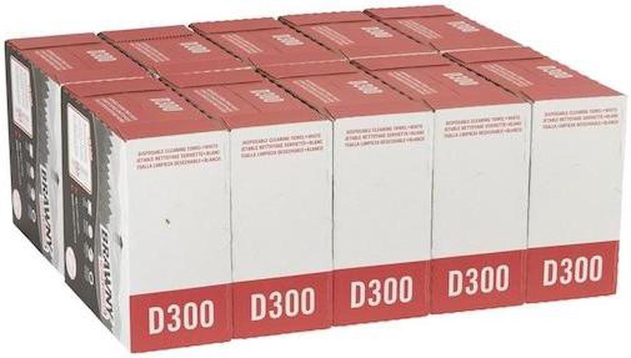Alt view image 4 of 7 - GEORGIA-PACIFIC 20075 Dry Wipe Dispenser Box, Brawny Pro, Double Recreped DRC,