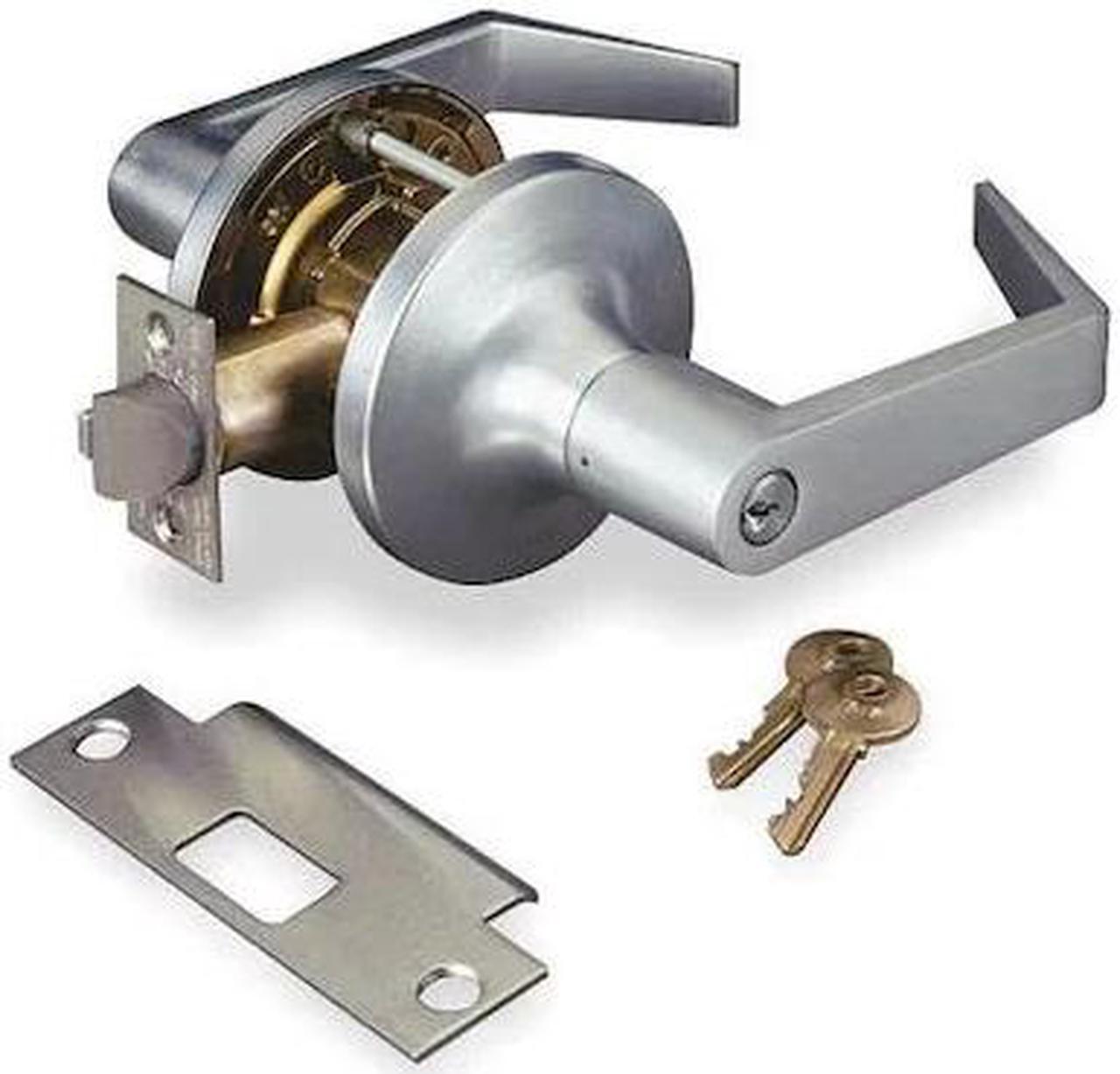 Alt view image 2 of 2 - ASSA ABLOY ACCENTRA AU5407LN x 626 Lever Lockset,Mechanical,Entrance