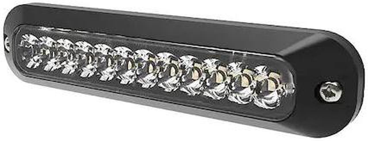 Main image of ECCO ED3755AC Warning Light,LED,Amber/Clear