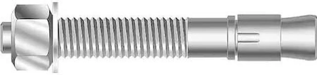 Alt view image 2 of 2 - MKT FASTENING 2558812 SUP-R-STUD + Wedge Anchor, 5/8" Dia., 8-1/2" L, Steel
