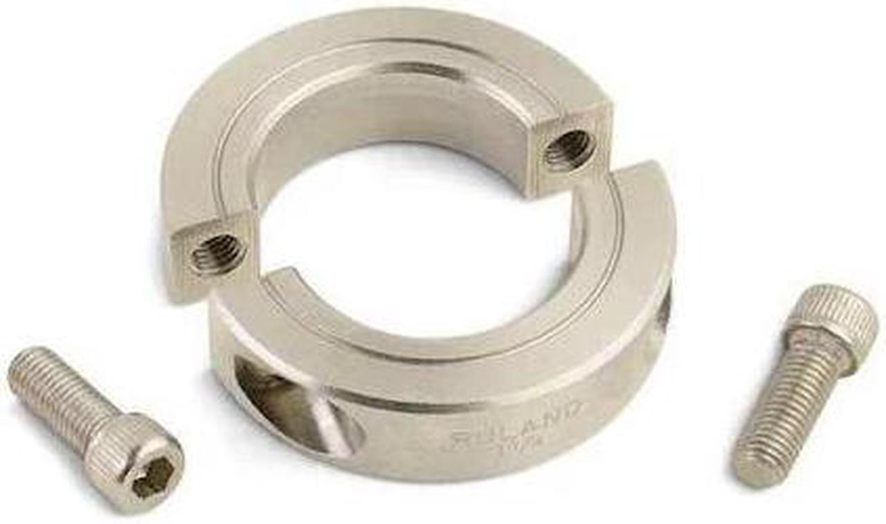 Alt view image 2 of 2 - RULAND SP-14-SS Shaft Collar,Clamp,2Pc,7/8 In,303 SS
