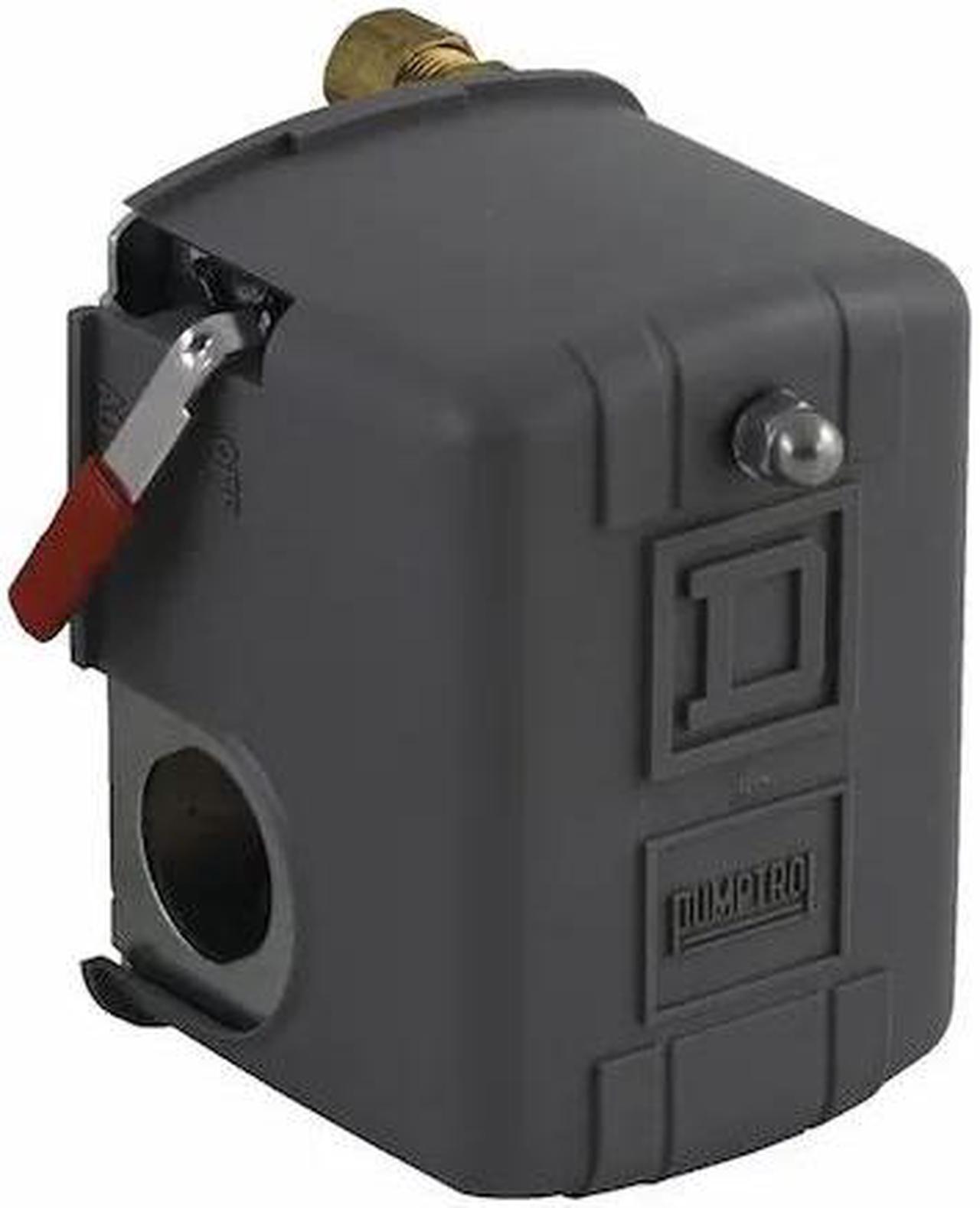 Alt view image 3 of 3 - PressureSwitch, 120-150, 1Port, Unload, Sw