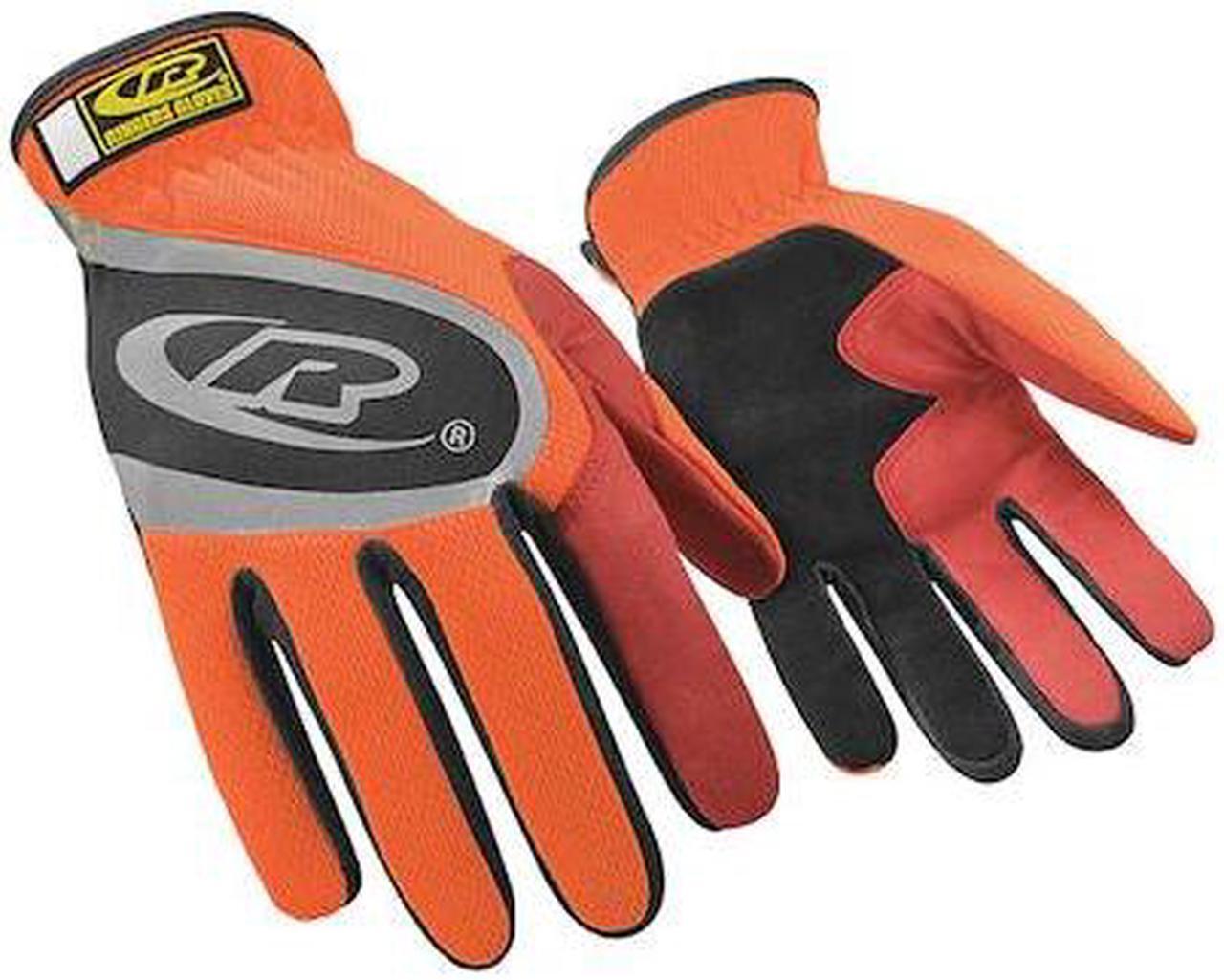 Main image of RINGERS GLOVES 116-13 Mechanics Gloves, 13, Orange