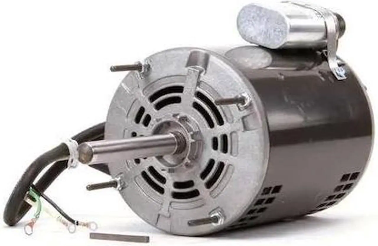 Main image of DAYTON 6TWL4 Motor,PSC,1/3 HP,1100 RPM,115V,56Z,ODP
