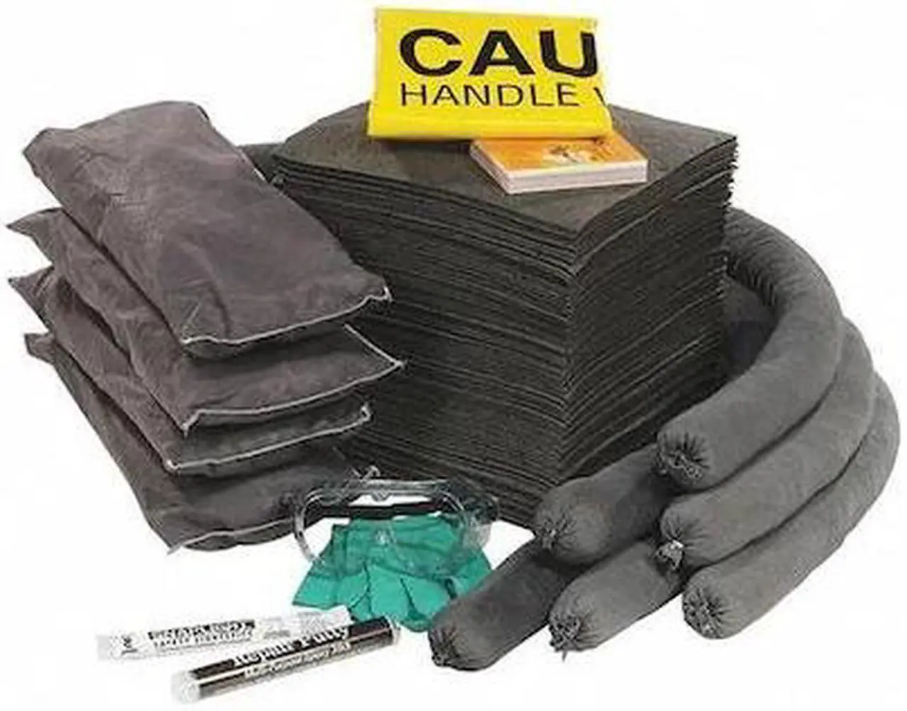 Alt view image 2 of 2 - SPILLTECH RSPKU-KAD Spill Kit Refill, 30 gal Volume Absorbed per Kit, Not