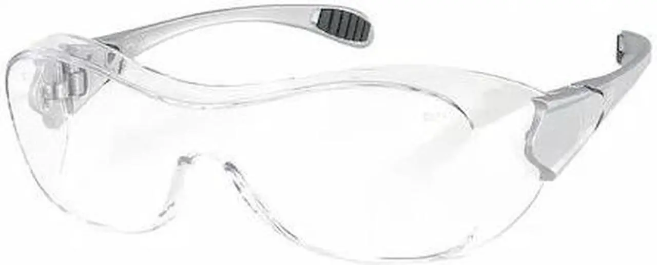 Main image of CONDOR 4VCD5 Safety Glasses, Oxulux, Anti-Fog Lens, Scratch-Resistant,