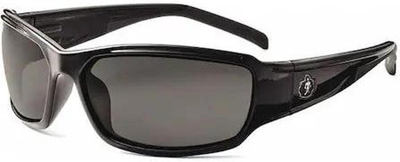 Main image of ERGODYNE THOR Thor, Safety Glasses Polarized, Smoke Lens, Full-Frame,