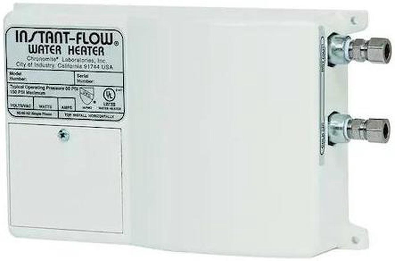 Main image of CHRONOMITE SR-15L/277 HTR-I Both Electric Tankless Water Heater, Undersink, 80