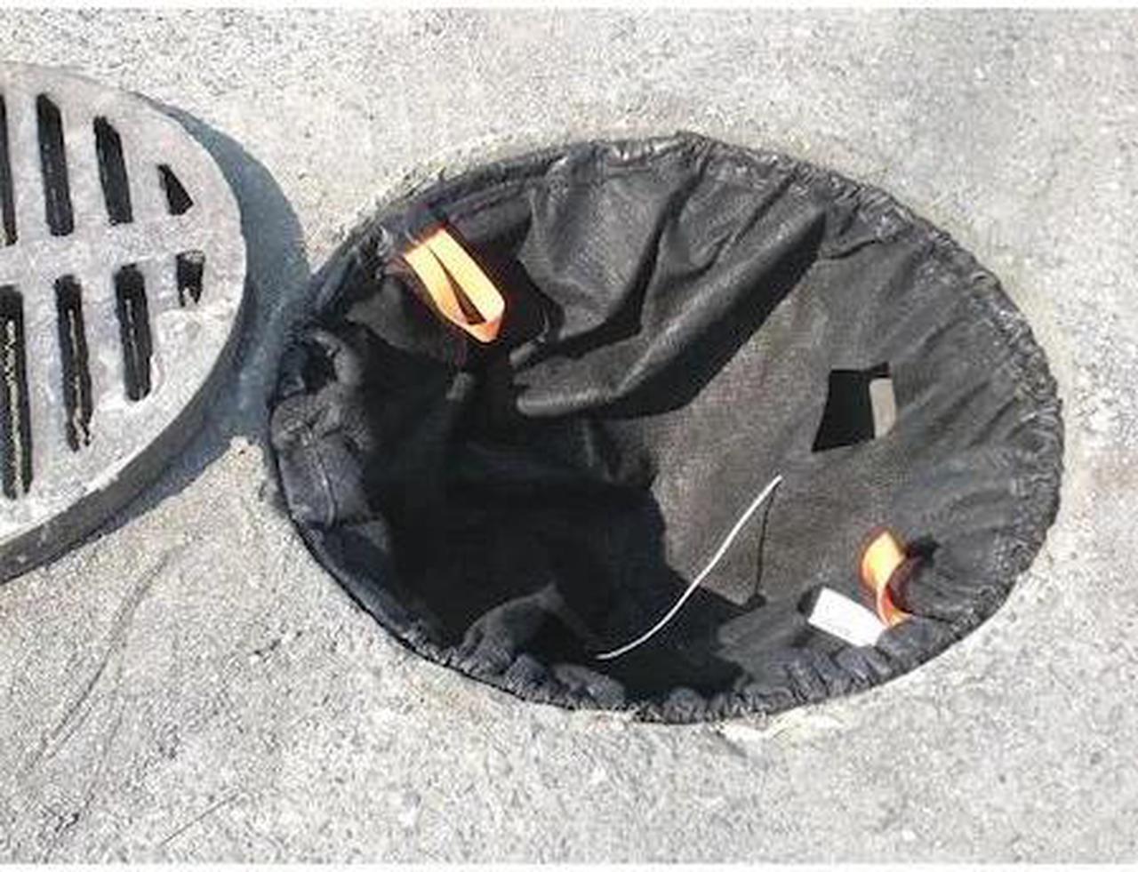 Main image of EAGLE MFG T8701B 24" to 26", Catch Basin Filter Insert - Sediment and Oils -