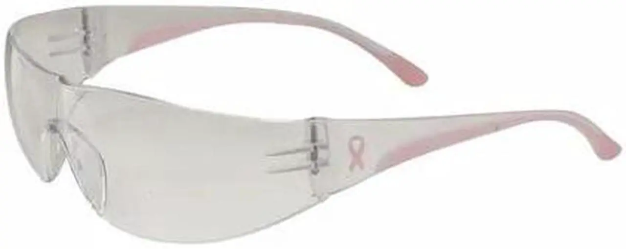 Main image of BOUTON OPTICAL 250-10-0900 Eva, Safety Glasses Anti-Scratch, Clear Lens,