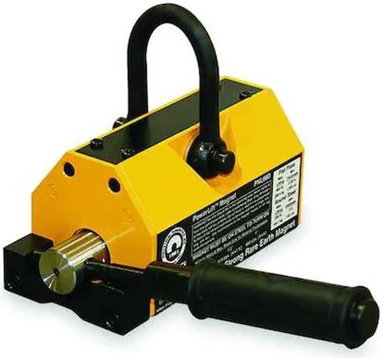 Main image of MAG-MATE PNL0250 Lifting Magnet, PowerLift(R), 250 lb Max Load Capacity, 5 in