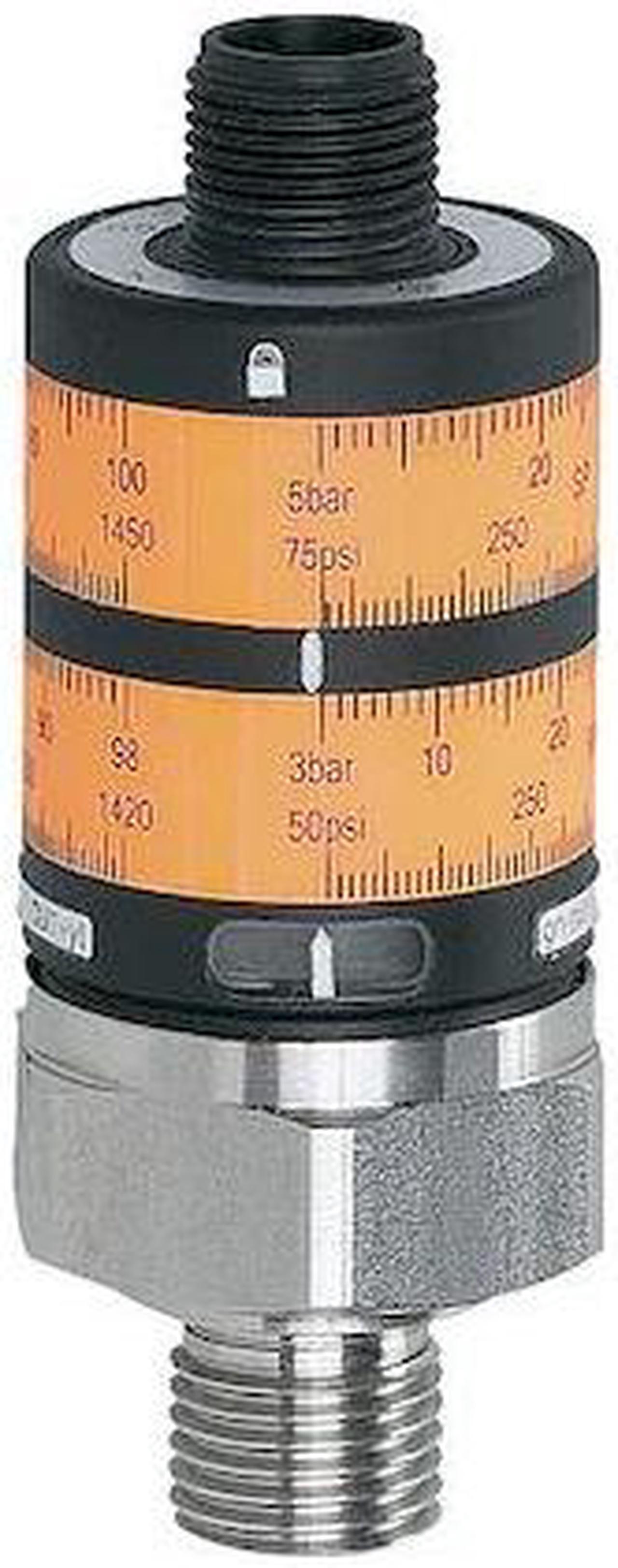 Alt view image 2 of 2 - Pressure Switch,(2) SPST,0to1450psi,1/4" IFM PK6222