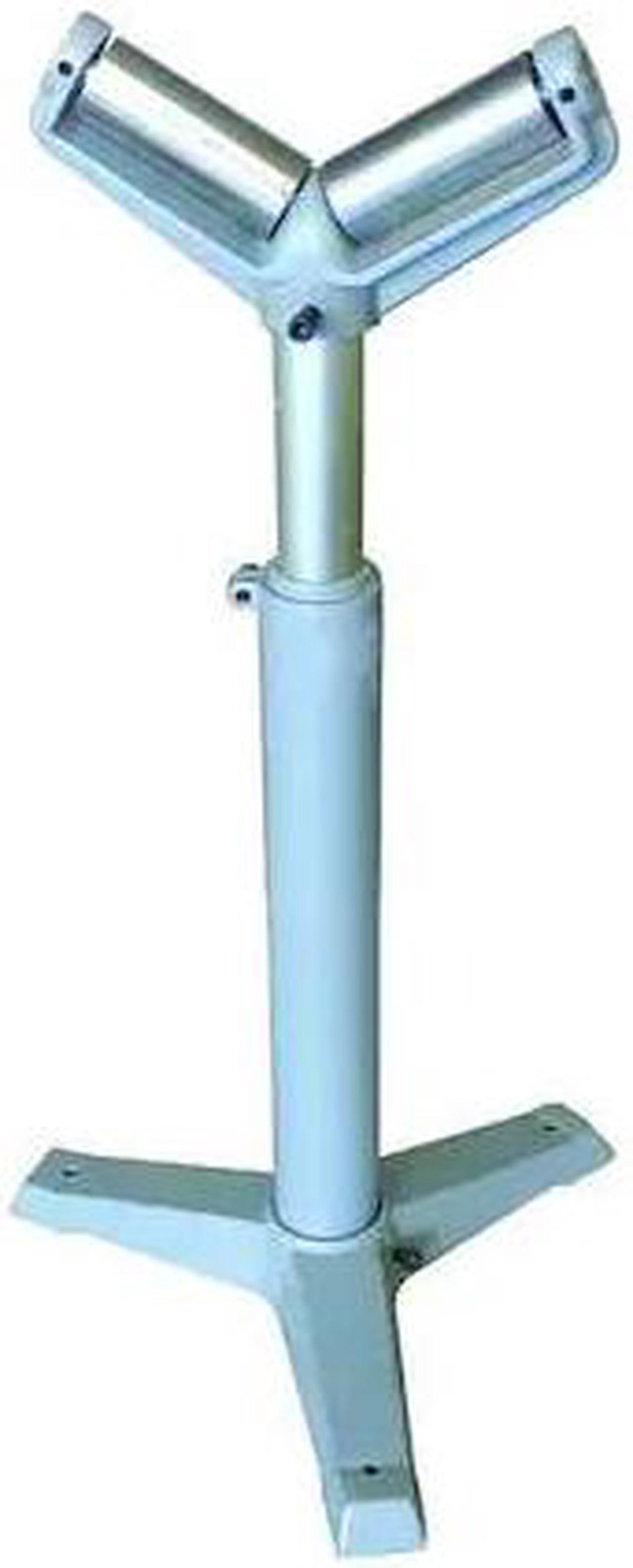 Main image of ZORO SELECT 33VE16 Roller Stand,V-Style,23 to 38-1/2 in.