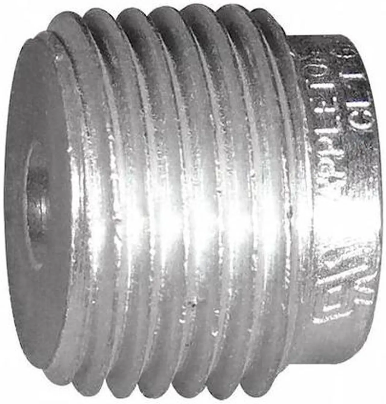 Alt view image 3 of 3 - Appleton Electric Reducing Bushing,Haz,Steel,1-1/2 to 1In HAWA RB150-100