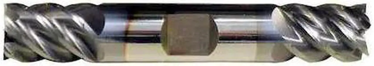 Main image of CLEVELAND C60102 5-Flute Carbide High-Perf Sqaure DoubleEnd Mill CTD CEM-HPDE-5