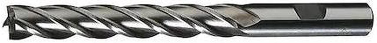 Main image of CLEVELAND C42302 HSS End Mill,3/8 In D,3/4 In Cut L