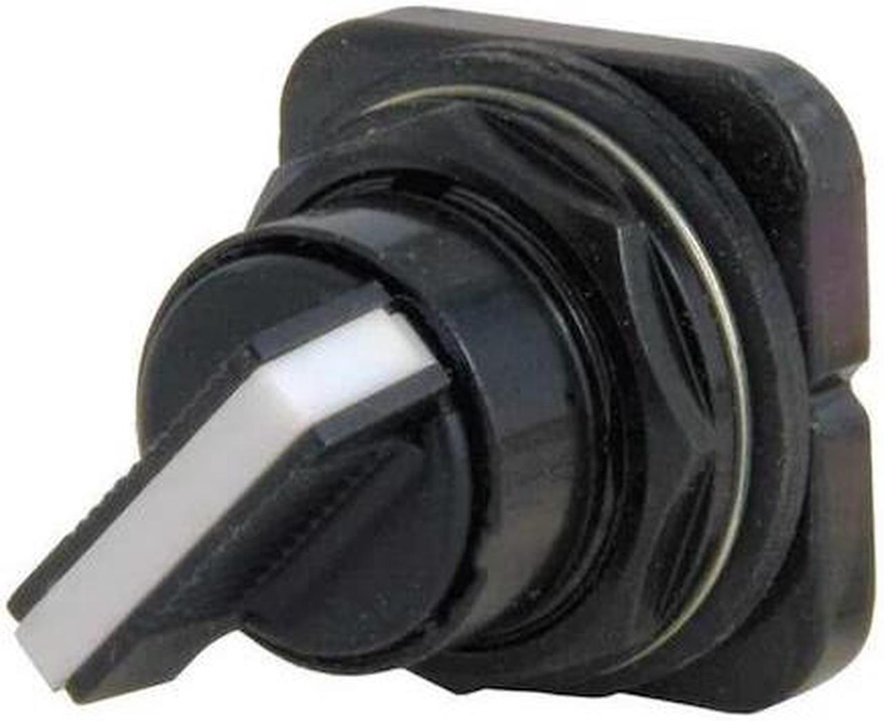 Alt view image 2 of 2 - Siemens Non-Illum Selectr Swtch,30mm,2 Pos,E Lvr  52SW2AAB