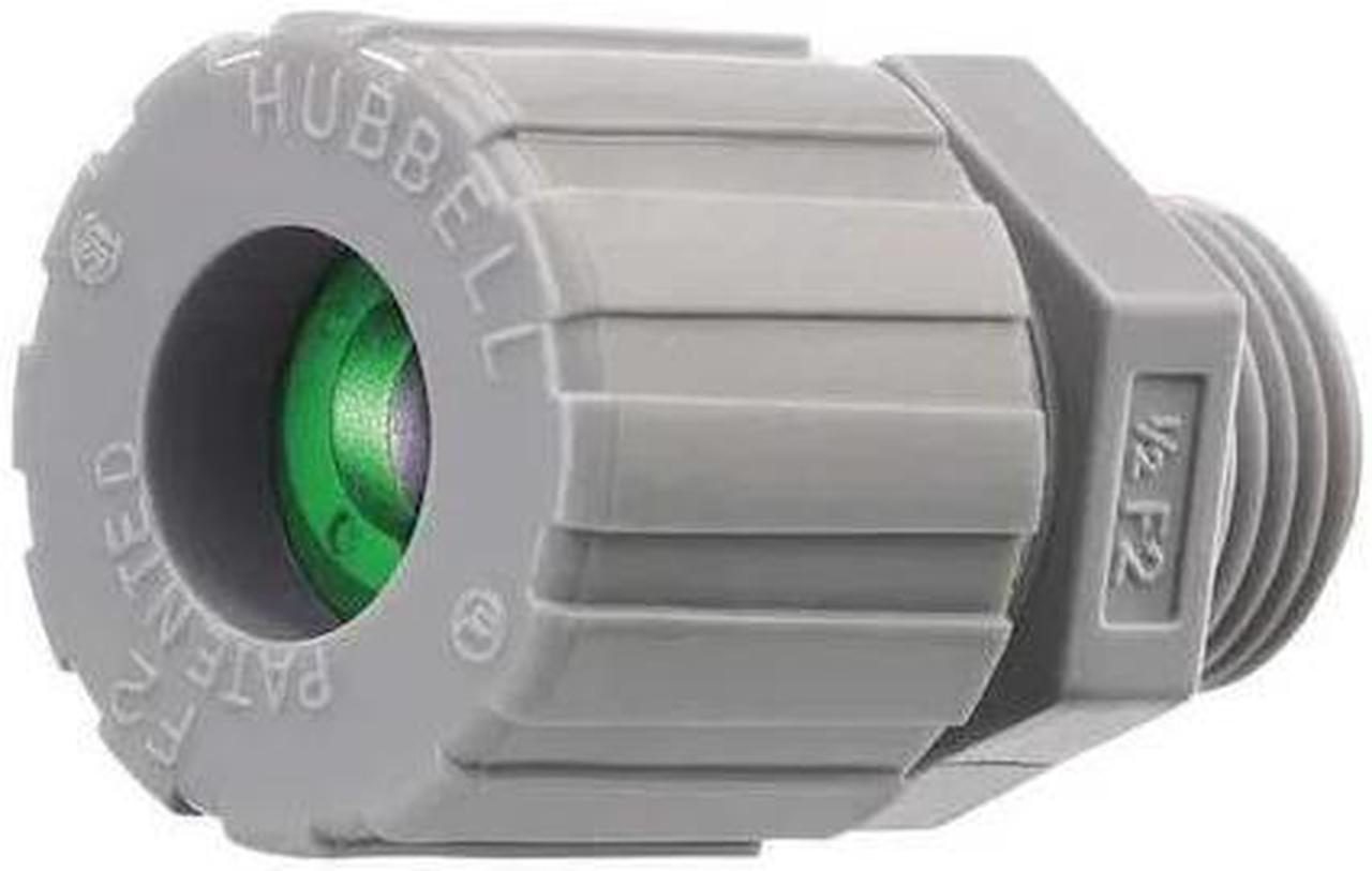 Alt view image 2 of 2 - Raco Connector,Nylon,L - Strain Relief  4702-1