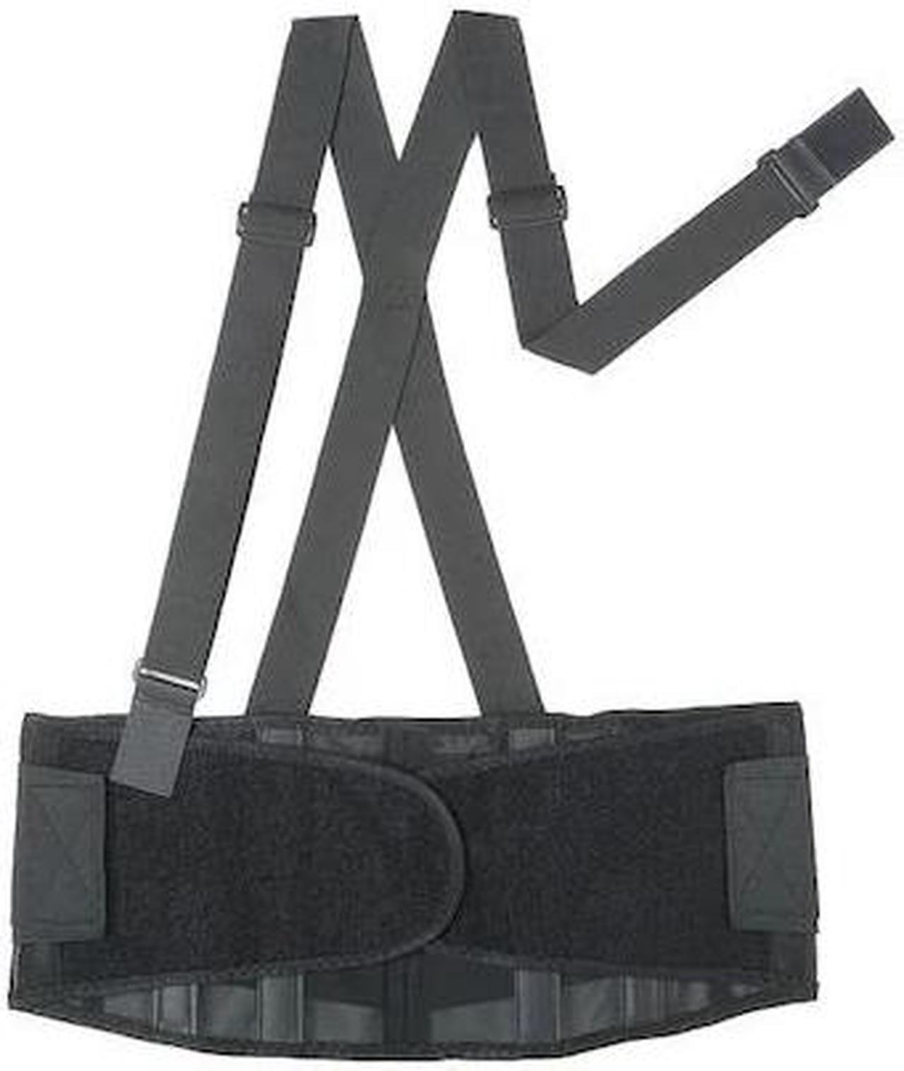 Main image of CONDOR 3RUZ7 Back Support with Suspender,L
