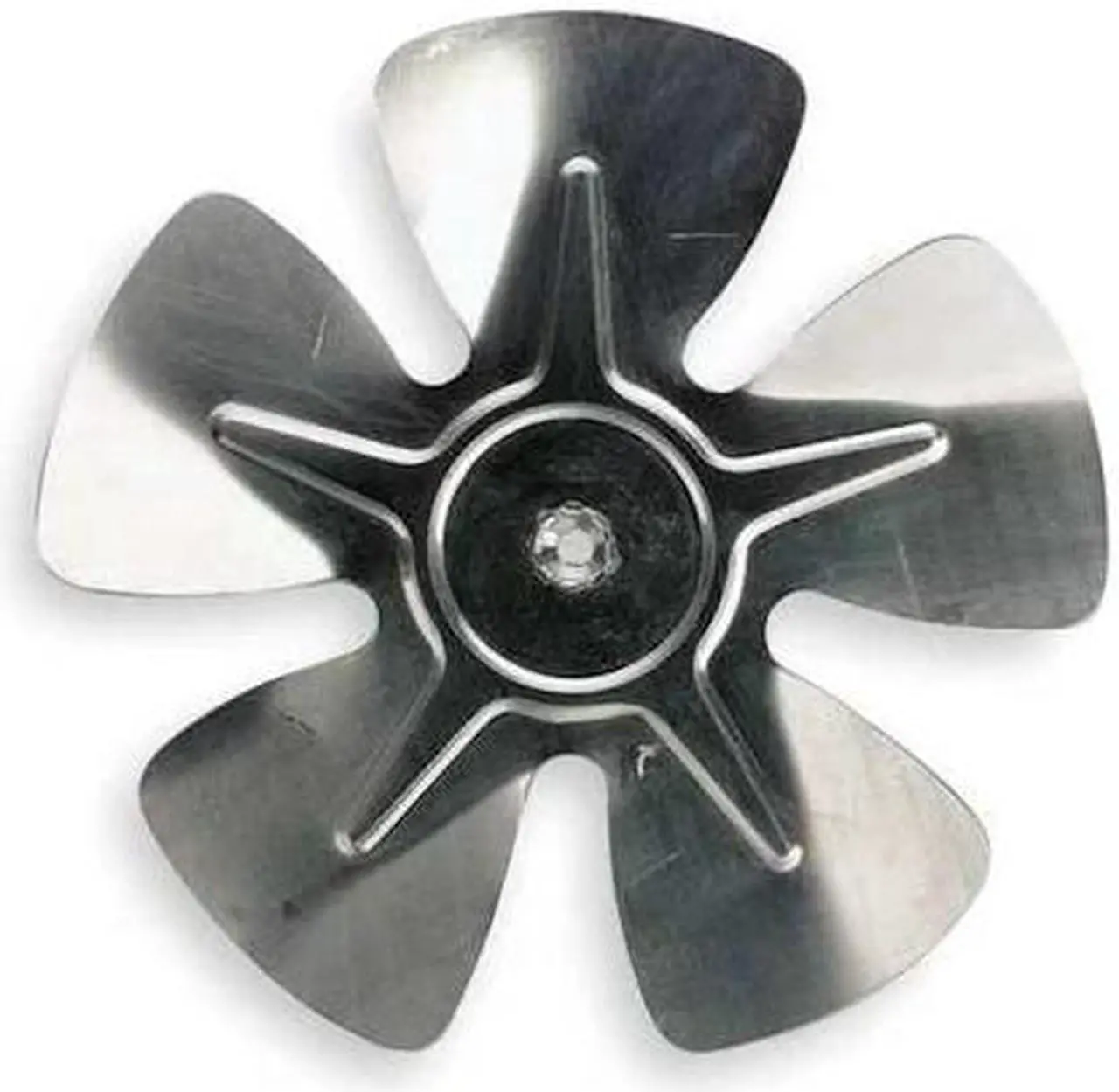 Alt view image 2 of 2 - DAYTON 2MXZ4 Propeller,Dia 7 In, Bore Dia 5/16 In